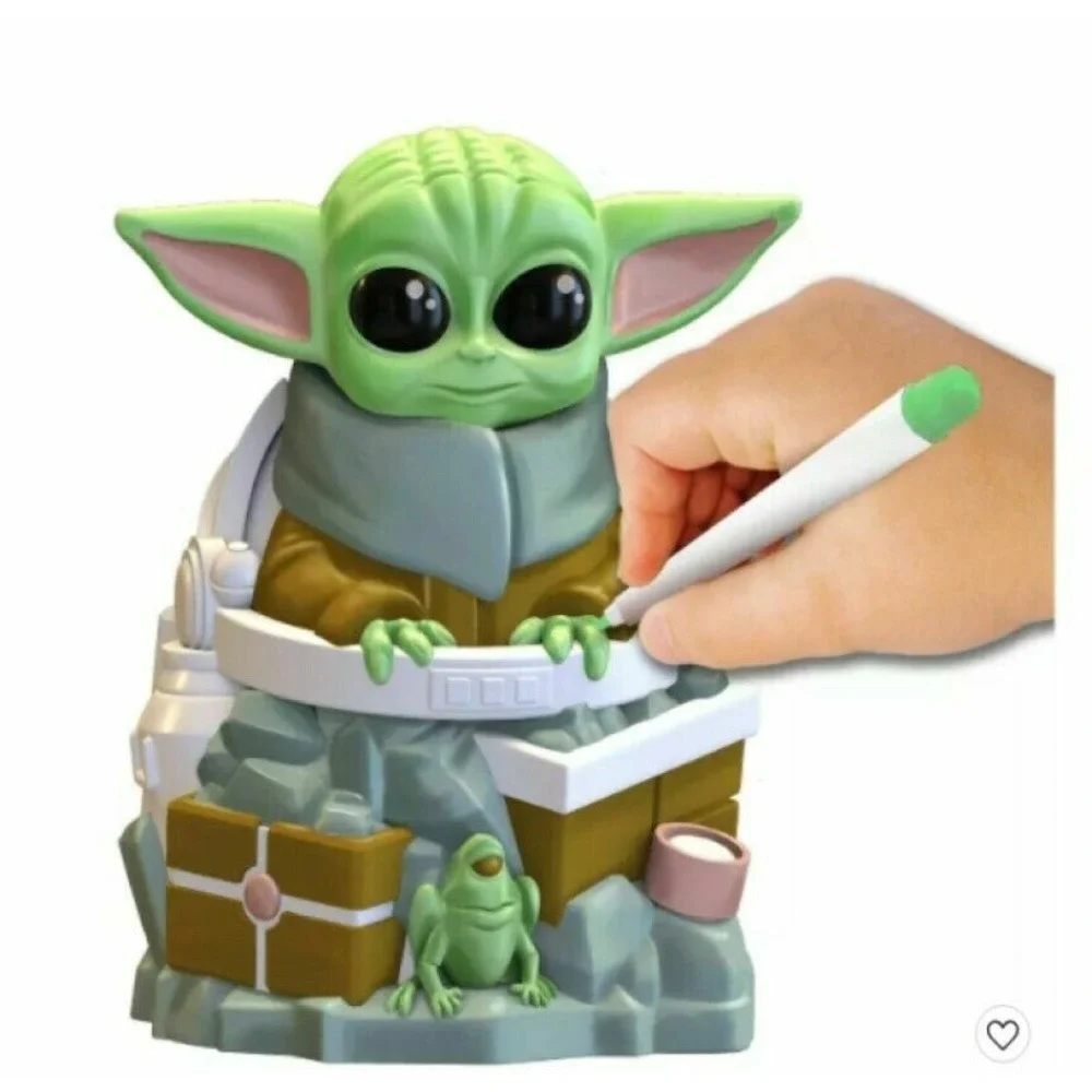 Star Wars The Mandalorian The Child Design A Vinyl‎ Kit New Sealed